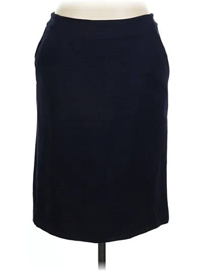 Pre-owned A New Day Casual Skirt In Black