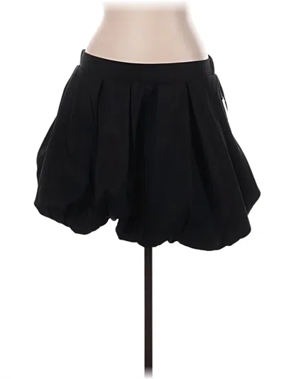 A New Day Casual Skirt In Black