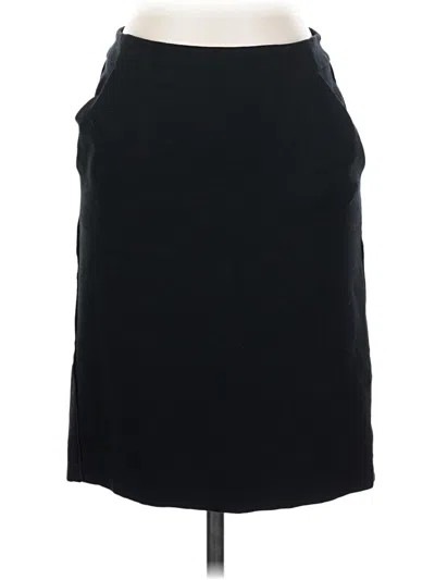 Pre-owned A New Day Casual Skirt In Black