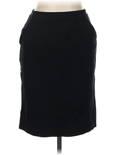 Pre-owned A New Day Casual Skirt In Black