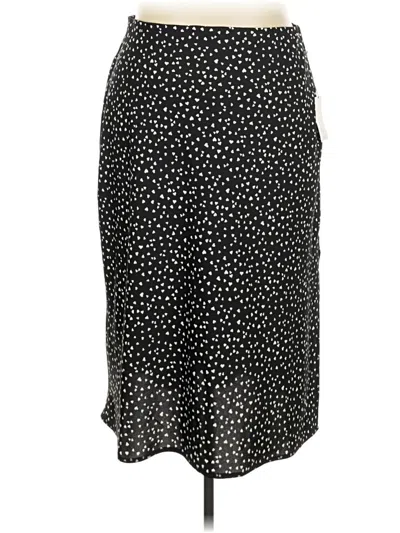 Pre-owned A New Day Casual Skirt In Black