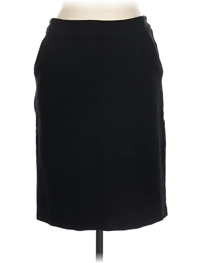Pre-owned A New Day Casual Skirt In Black