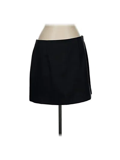 Pre-owned A New Day Casual Skirt In Black