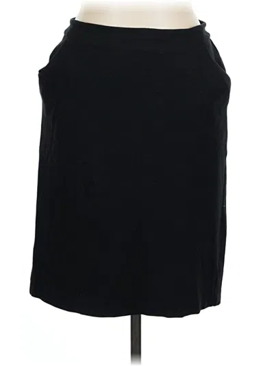 Pre-owned A New Day Casual Skirt In Black