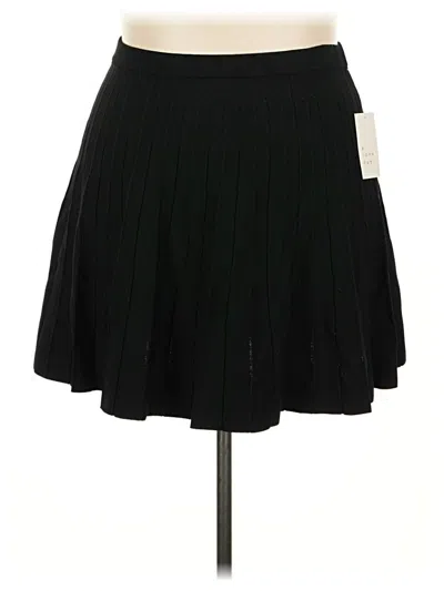 A New Day Casual Skirt In Black