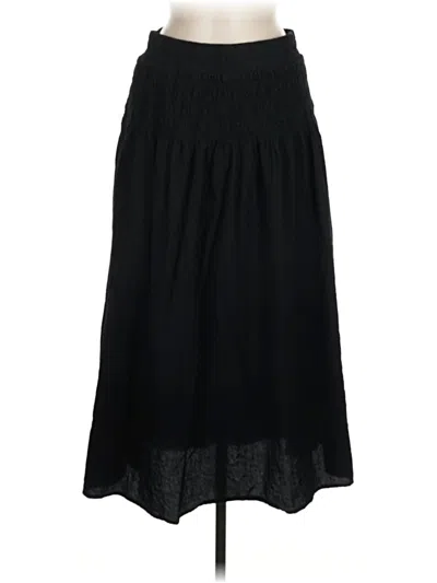 Pre-owned A New Day Casual Skirt In Black