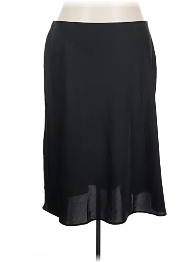 Pre-owned A New Day Casual Skirt In Black