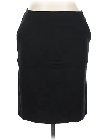 Pre-owned A New Day Casual Skirt In Black