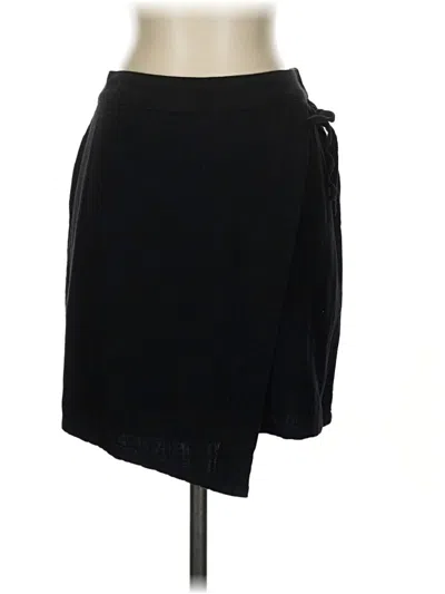 Pre-owned A New Day Casual Skirt In Black