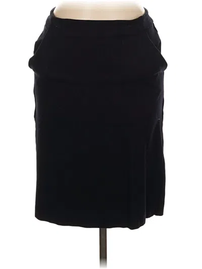 Pre-owned A New Day Casual Skirt In Black