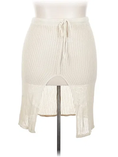 Pre-owned A New Day Casual Skirt In Black