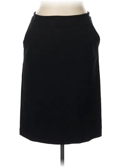 Pre-owned A New Day Casual Skirt In Black
