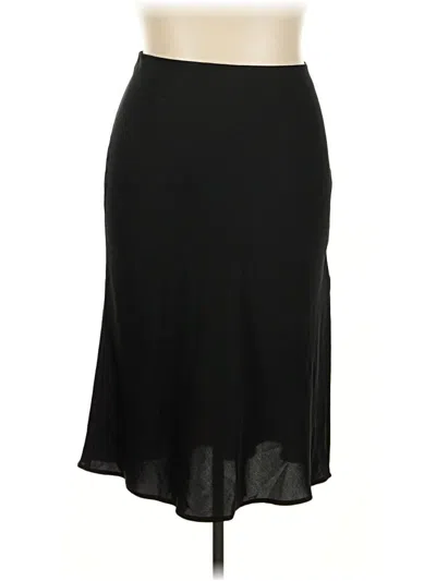 Pre-owned A New Day Casual Skirt In Black