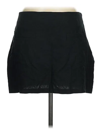 Pre-owned A New Day Casual Skirt In Black