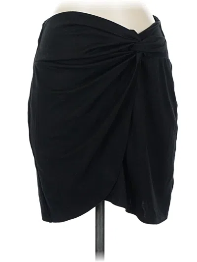 Pre-owned A New Day Casual Skirt In Black