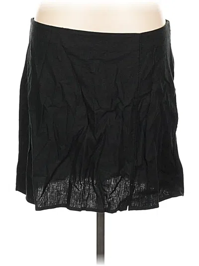 Pre-owned A New Day Casual Skirt In Black