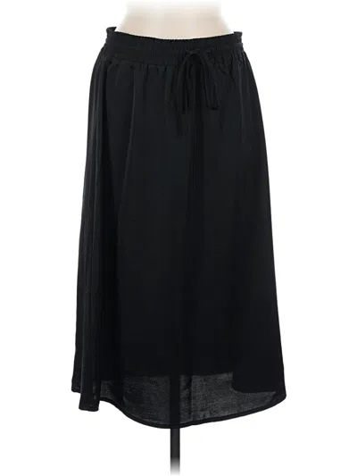 Pre-owned A New Day Casual Skirt In Black