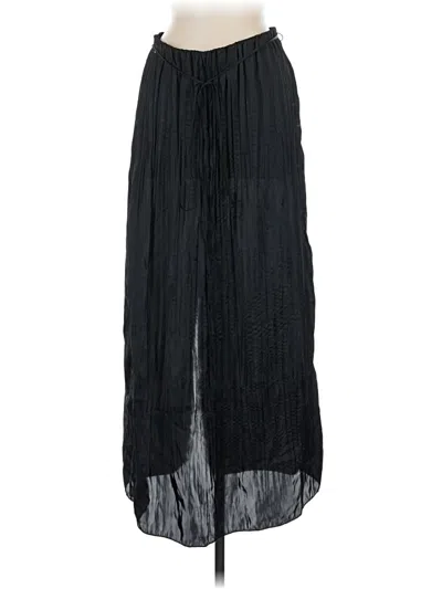 Pre-owned A New Day Casual Skirt In Black