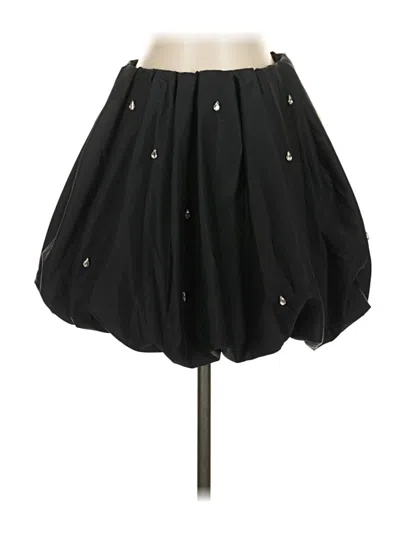 Pre-owned A New Day Casual Skirt In Black