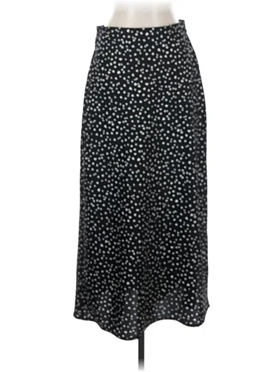 Pre-owned A New Day Casual Skirt In Black