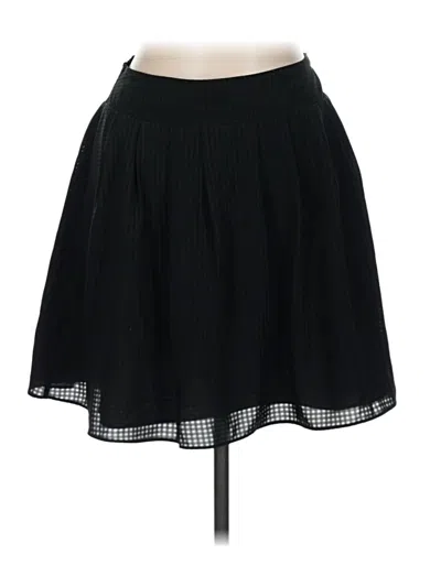Pre-owned A New Day Casual Skirt In Black