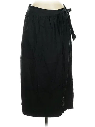 Pre-owned A New Day Casual Skirt In Black