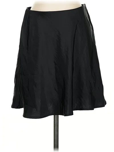 Pre-owned A New Day Casual Skirt In Black