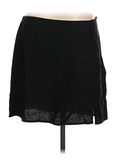 Pre-owned A New Day Casual Skirt In Black