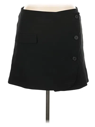 Pre-owned A New Day Casual Skirt In Black