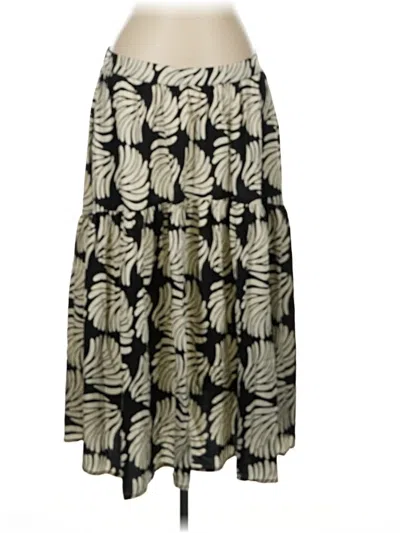 Pre-owned A New Day Casual Skirt In Black