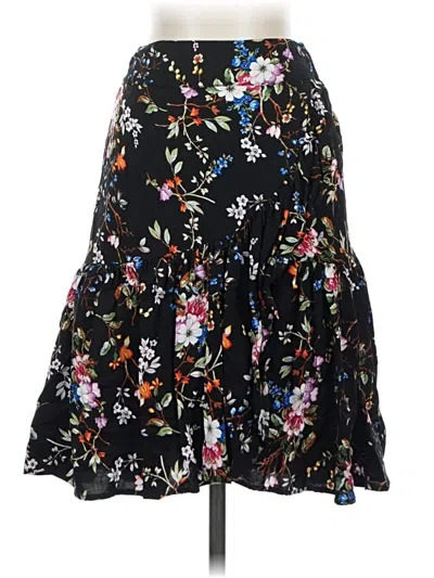 Pre-owned A New Day Casual Skirt In Black