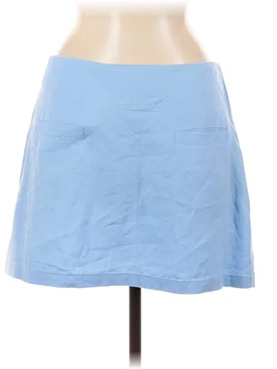 Pre-owned A New Day Casual Skirt In Blue