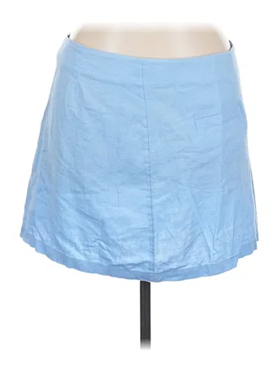Pre-owned A New Day Casual Skirt In Blue
