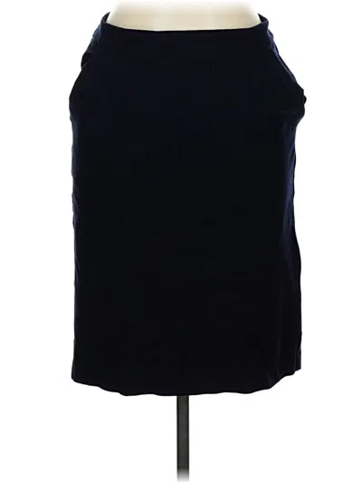 Pre-owned A New Day Casual Skirt In Blue