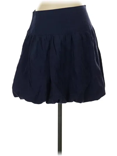 Pre-owned A New Day Casual Skirt In Blue