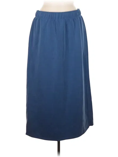 Pre-owned A New Day Casual Skirt In Blue