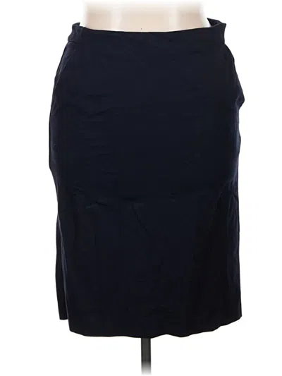 Pre-owned A New Day Casual Skirt In Blue