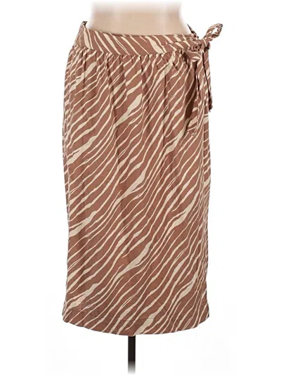 Pre-owned A New Day Casual Skirt In Brown