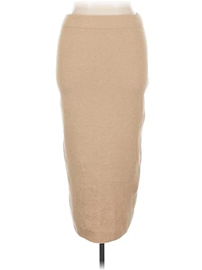 Pre-owned A New Day Casual Skirt In Brown