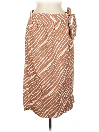 Pre-owned A New Day Casual Skirt In Brown