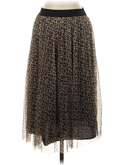 Pre-owned A New Day Casual Skirt In Brown