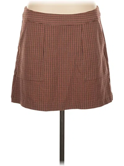 Pre-owned A New Day Casual Skirt In Brown