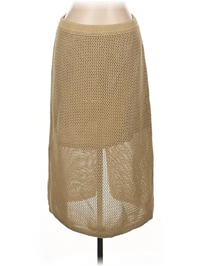 Pre-owned A New Day Casual Skirt In Brown