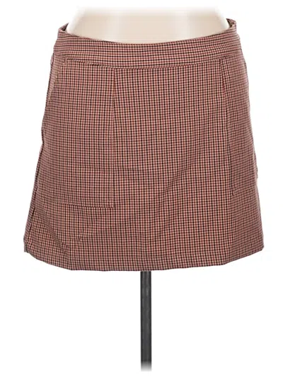 Pre-owned A New Day Casual Skirt In Brown