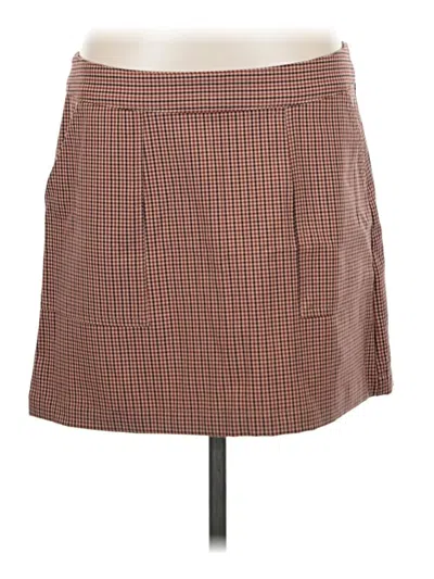 Pre-owned A New Day Casual Skirt In Brown