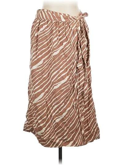 Pre-owned A New Day Casual Skirt In Brown