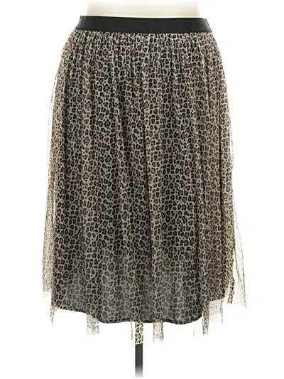 Pre-owned A New Day Casual Skirt In Brown