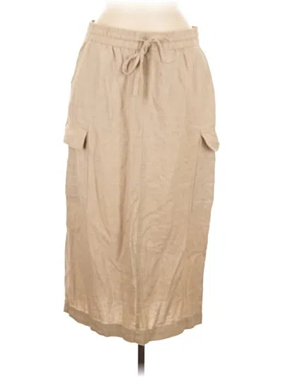 Pre-owned A New Day Casual Skirt In Brown