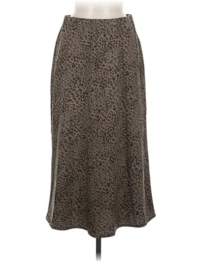 Pre-owned A New Day Casual Skirt In Brown