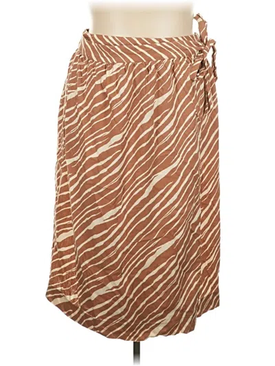 Pre-owned A New Day Casual Skirt In Brown